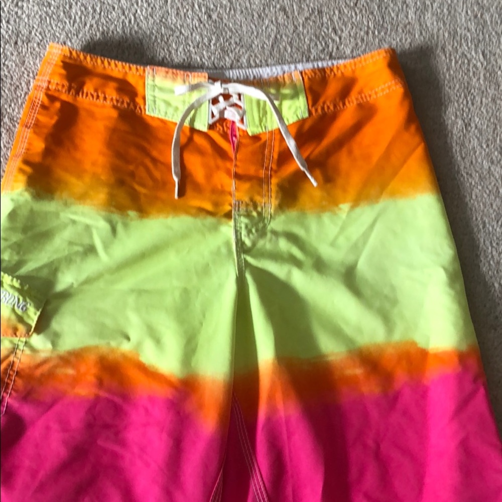 Men’s swim trunks